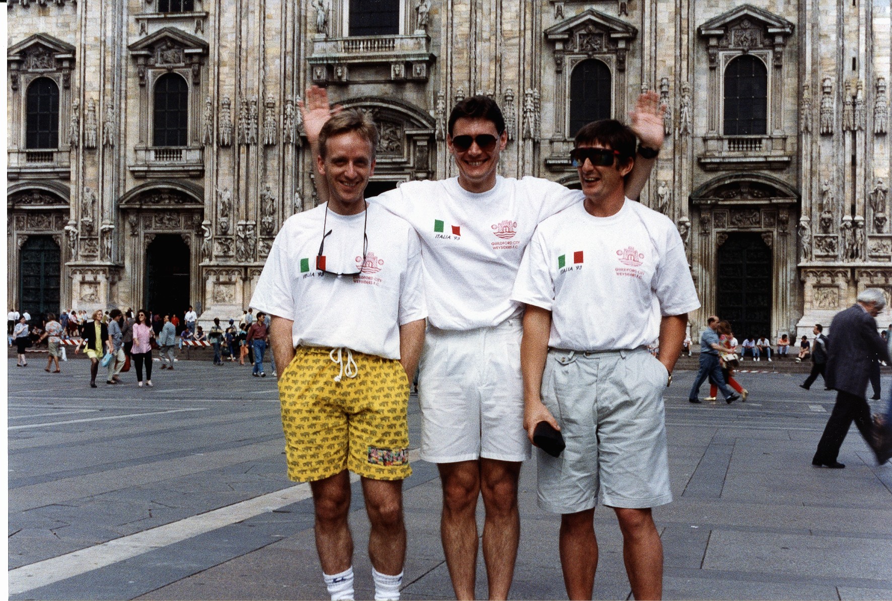 Guildford City Weysiders in Milan Guildford City Weysiders in Milan